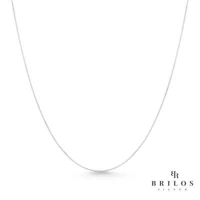 Srebrni lanac Venetian L-45 cm, M19