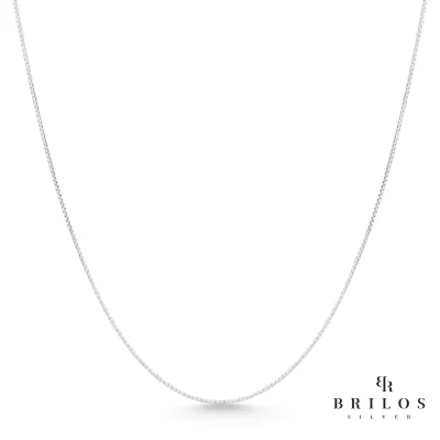 Srebrni lanac Venetian L-55 cm, M26