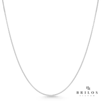Srebrni lanac Coreana (Popcorn) L-45, M20