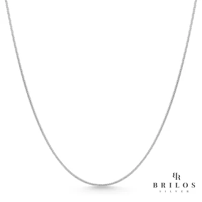 Srebrni lanac Spiga L-70 cm, M30