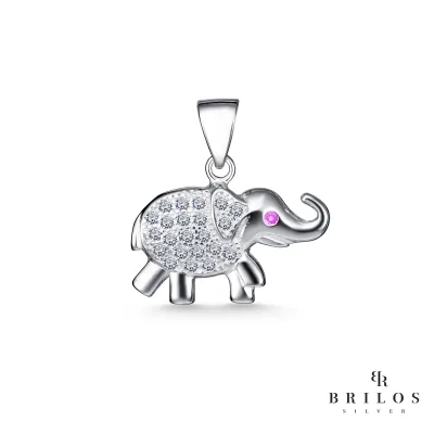 Srebrni privjesak Luscious Elephant
