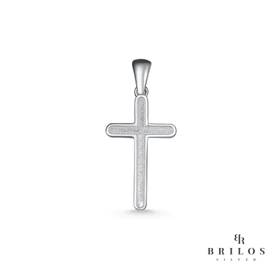 Srebrni privjesak Unique Cross