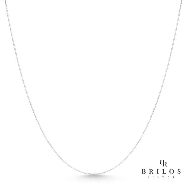 Srebrni lanac Venetian L-40 cm, M15
