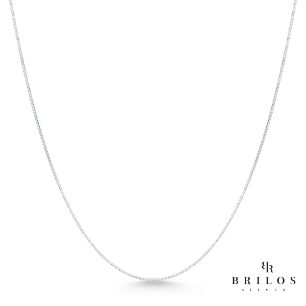 Srebrni lanac Venetian L-45 cm, M26