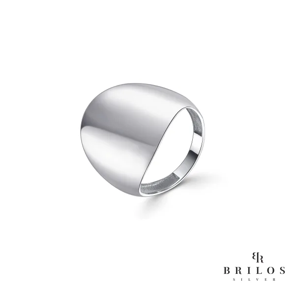 Srebrni prsten Pure Bold